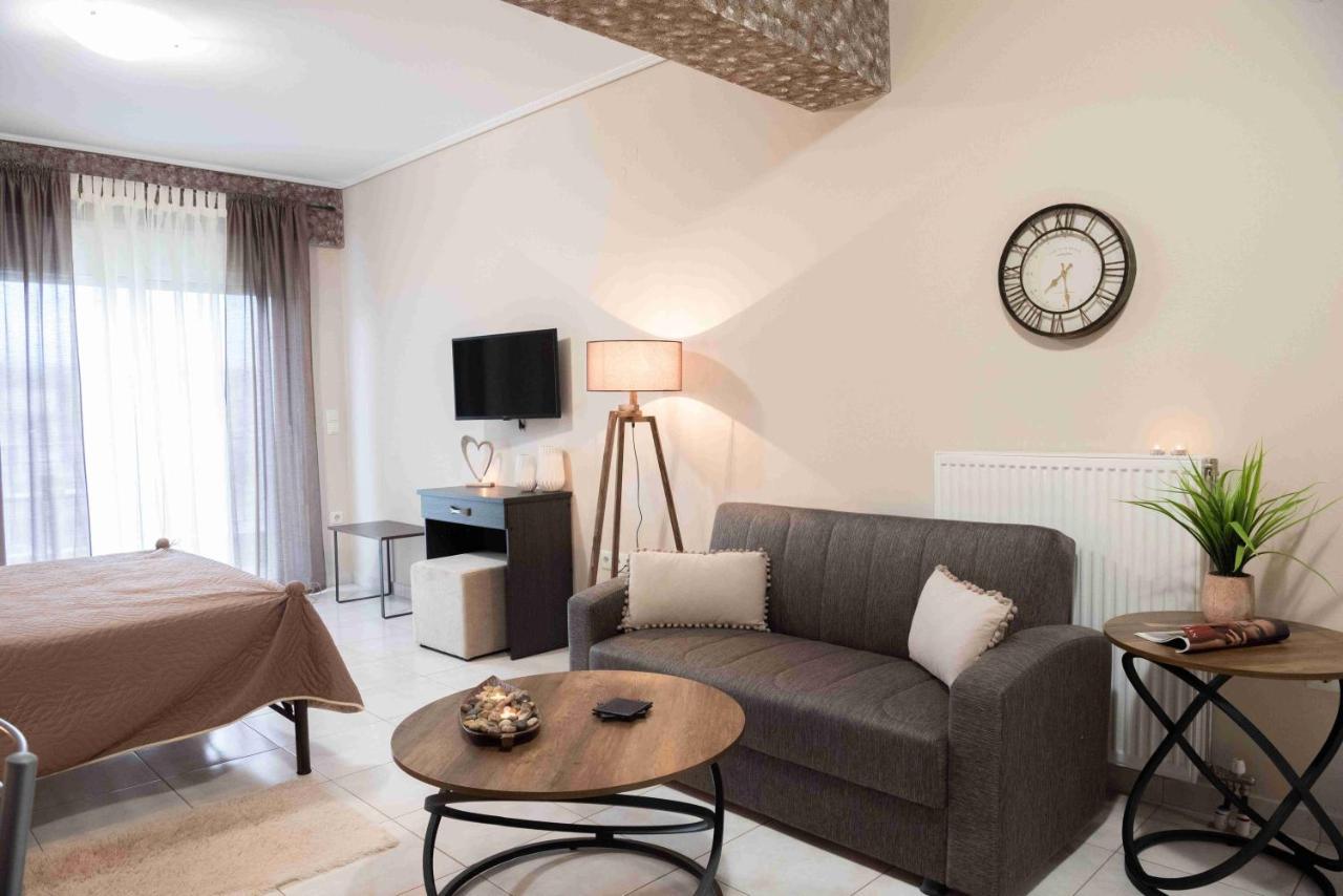 Laconian Collection "Nefeli" Boutique Apartment 斯巴达 外观 照片
