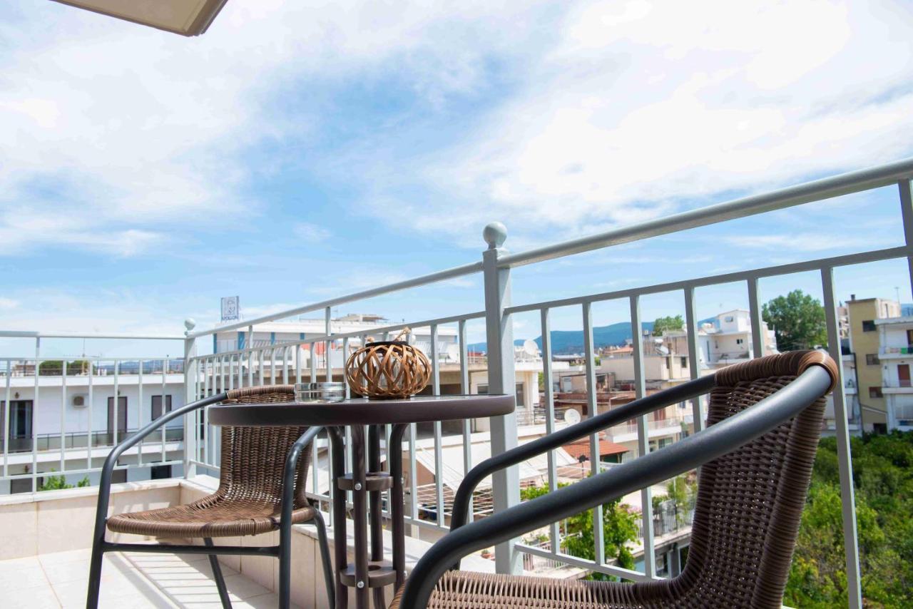 Laconian Collection "Nefeli" Boutique Apartment 斯巴达 外观 照片